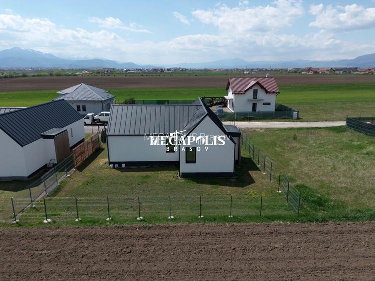 Casa Single / Structura Lemn / Finisaje Incluse - 20