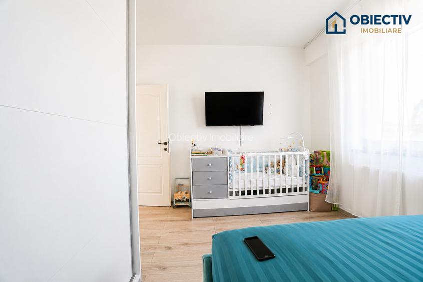 Apartament 2 Camere, Etaj 1, Bloc 2022, 2 Parcări – Zona Fermelor - 10