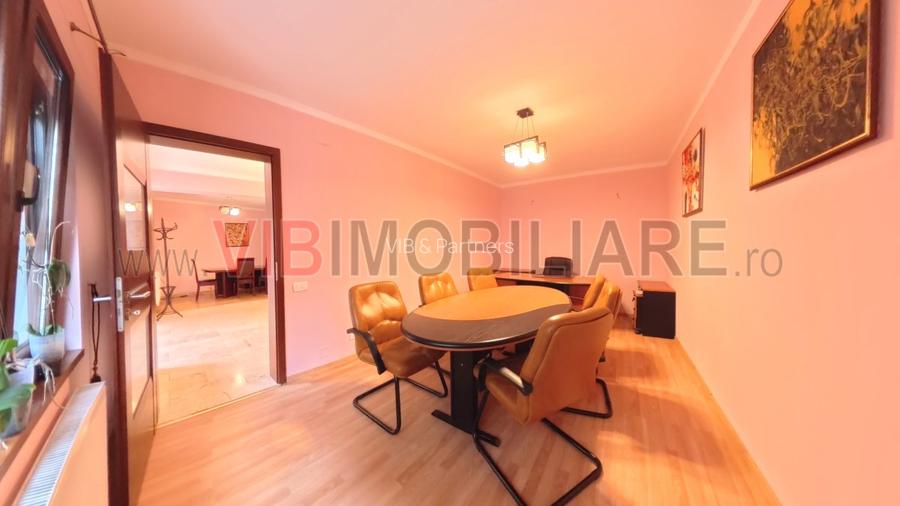 Unirii - Parcul Carol - Str Gramont - Birouri - 5 camere - mobilate/utilate- cen - 2