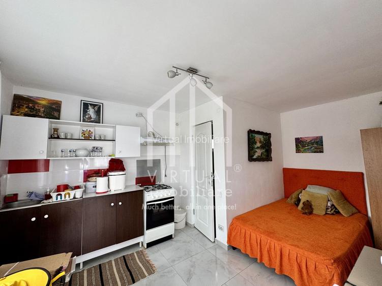 Casa cu 5 camere, 460mp teren, mobilata si utilata, demisol, Cristian - 23