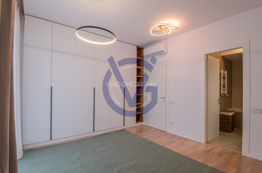 Impecabil! 4 cam mobilate modern & lux, 123mp, prima inchiriere! COMISION 0%! - 33