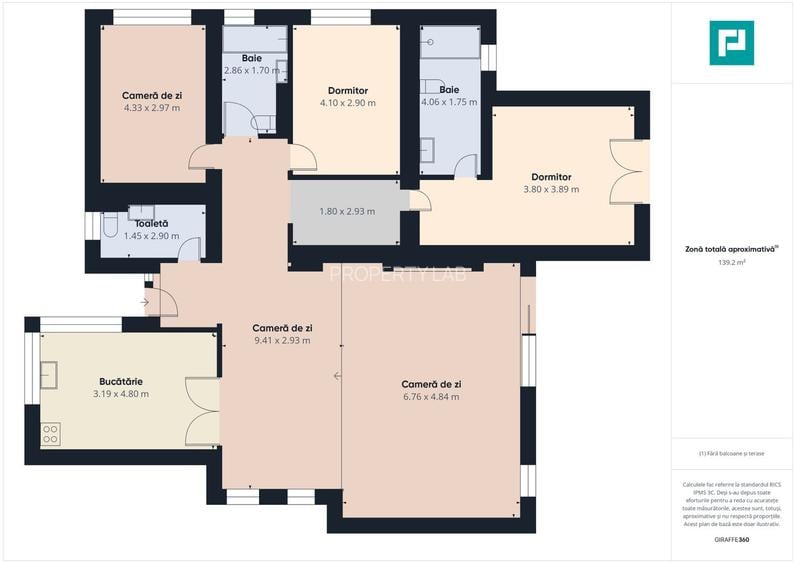 Casă premium la sol, Livada. - 14