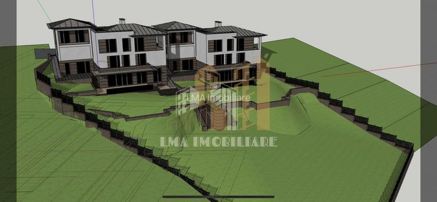 Teren de vanzare 2900 mp Brasov Strada Ciresului - 11