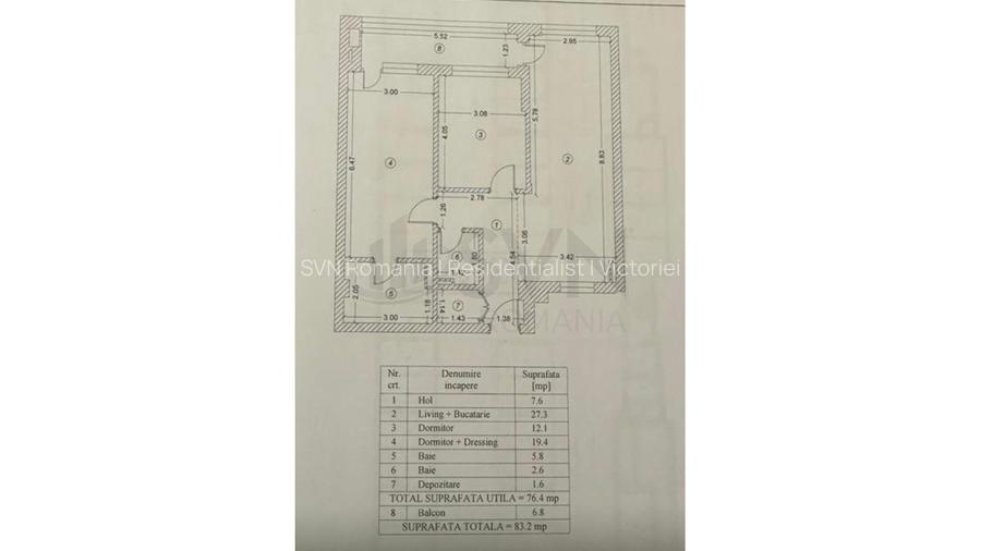 REA1020370 Apartament 3 Camere Mobilat I Porsche Pipera I Ideal Investitie - 12