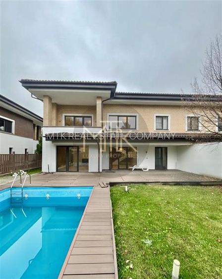 VILA premium cu PISCINA in COMPLEX | 10 camere | Pipera - SCOALA AMERICANA - 2