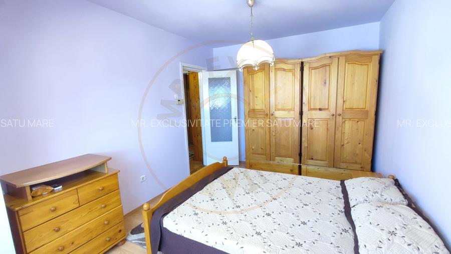 De Inchiriat Apartament 2 camere Republicii Etaj III - Carei-Comision 0% chirias - 12