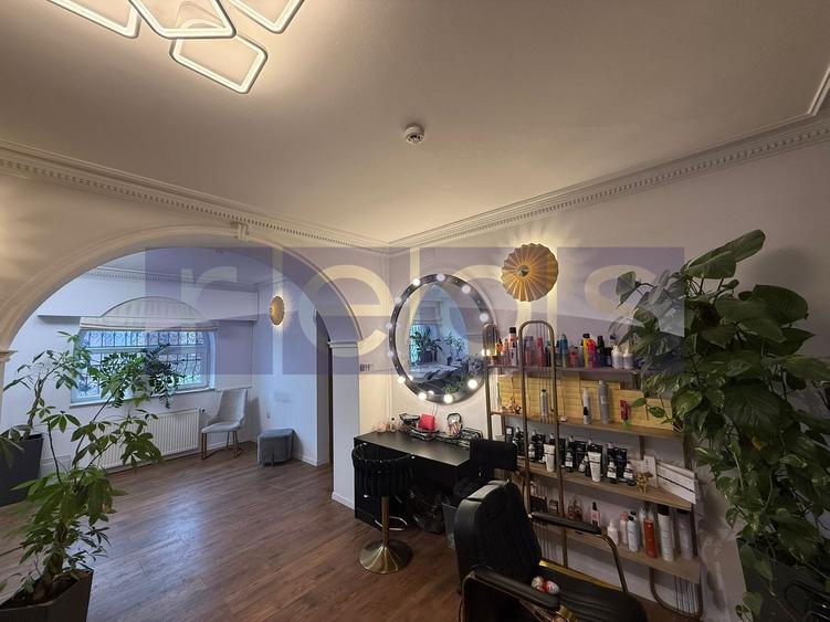 INCHIRIERE SPATIU SALON  DE LUX IN VILA | DOROBANTI | MOBILAT-UTILAT - 13