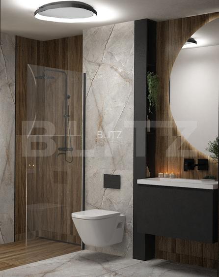 Casa premium individuala, parter, 4 camere – Stupini, gata de mutare. - 12