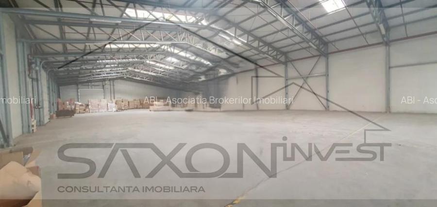 STEFANEȘTII DE JOS  - PARC INDUSTRIAL - hală depozitare 1515 mp - 3