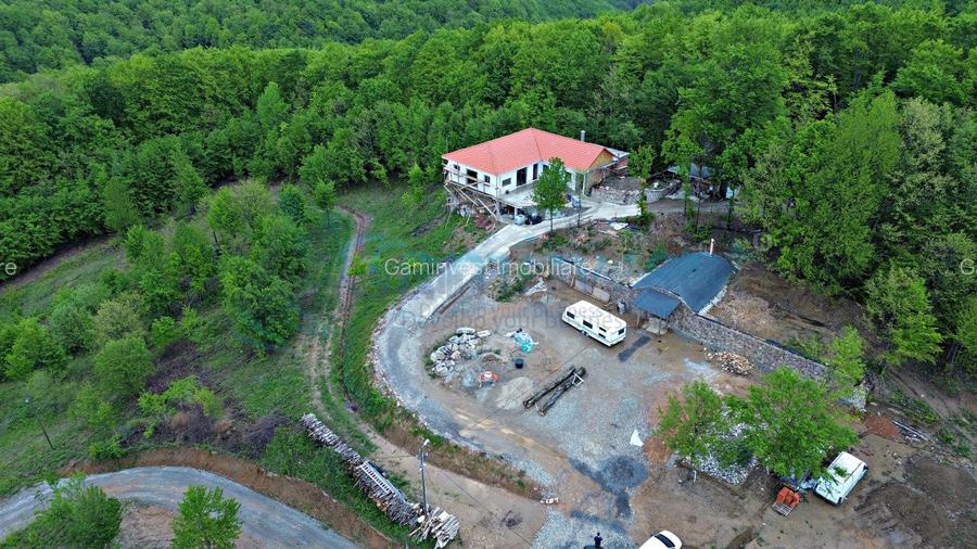 Casa noua cu teren 2,7 hectare in zona montana Apuseni, Bihor - 11