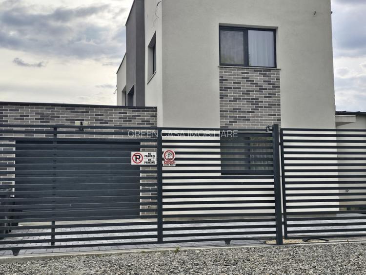 Casa unifamilială deosebită, 248mp utili, teren 580mp, LUX - 3