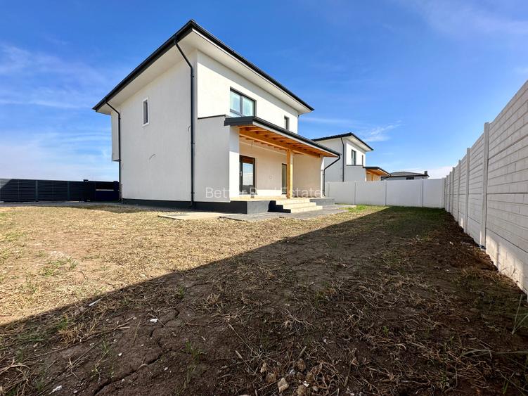 Vila Individuala de Vanzare - Berceni Ilfov - Teren 420 mp - 150 m Pana la STB - 4