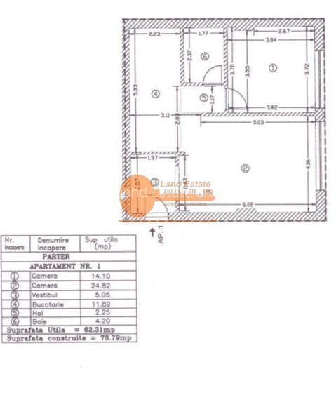 2 camere bloc 2010 zona Turda – Ion Mihalache - 4