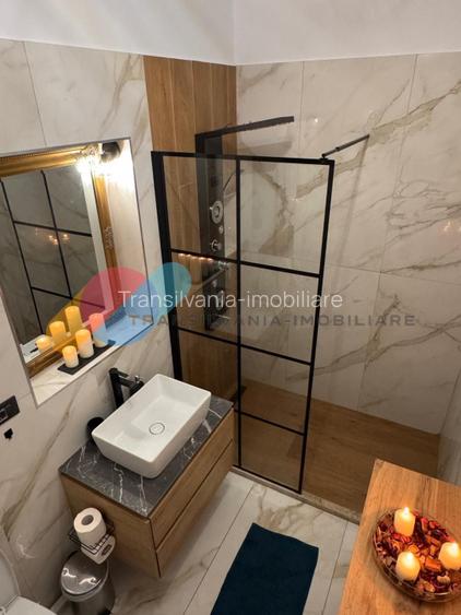 Apartament 54mp, balcon, utilat, zona Floresti - 9