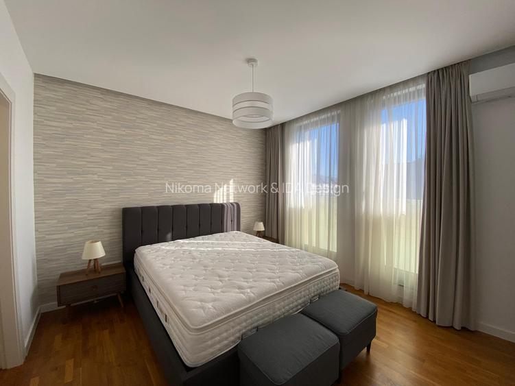 Vila moderna in complex boutique retras in zona liniștita diin Pipera - 5