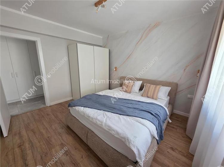 Penthouse cu 3 camere mobilat si utilat complet cartierul Turnisor - 4