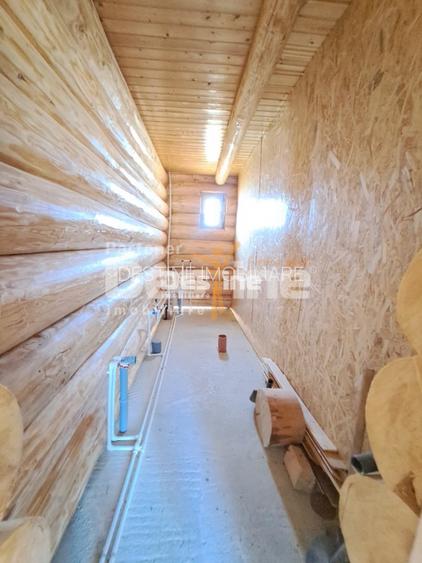 Ciurbesti - Miroslava, Cabana de lemn 117mp, 109.900 euro - 6