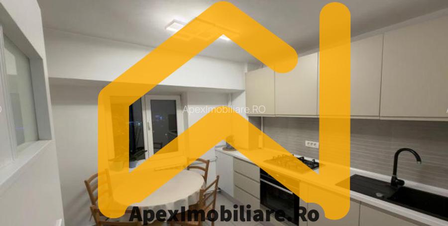 Unirii, Alba Iulia | 2 Camere | Renovat | Balcon | Masina spalat vase - 3