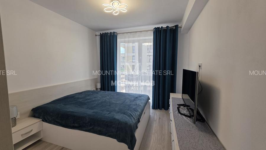 2 camere, Coresi-Kasper, mobilat si utilat, Parcare+Boxa - 3