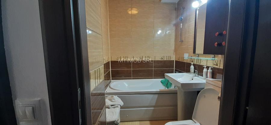 MIlitari Apusului apart. cochet 5/10 , 55mp, mobilat modern , loc parcare - 3