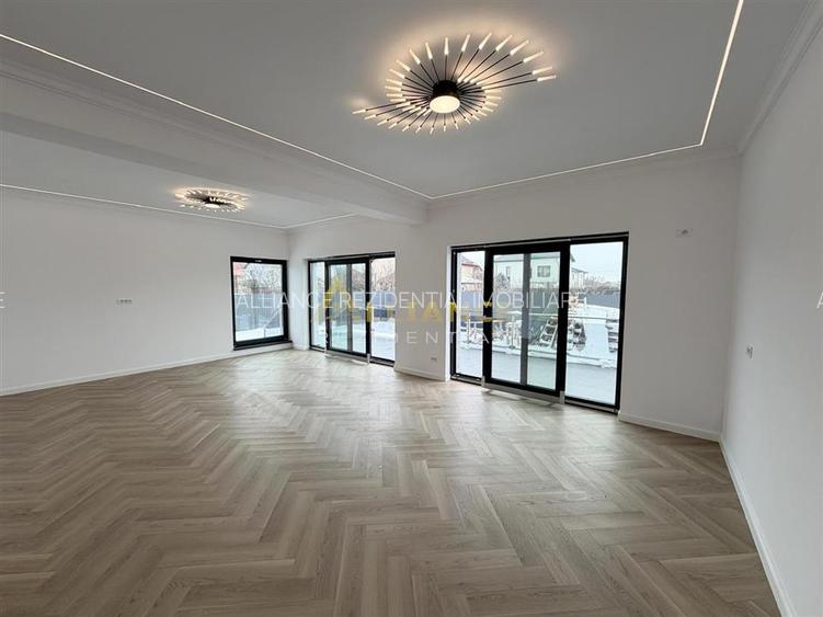 Vila individuala P+1E cu finisaje de lux ~ 4 camere 3 bai ~ 540mp teren - 6