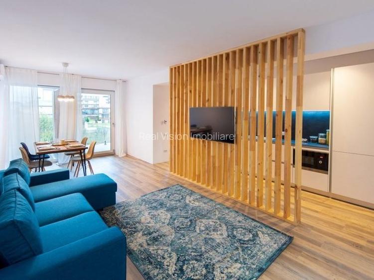 Pipera/ Apartament premium cu 2 camere/ Vedere Lac/Parcare/ - 2