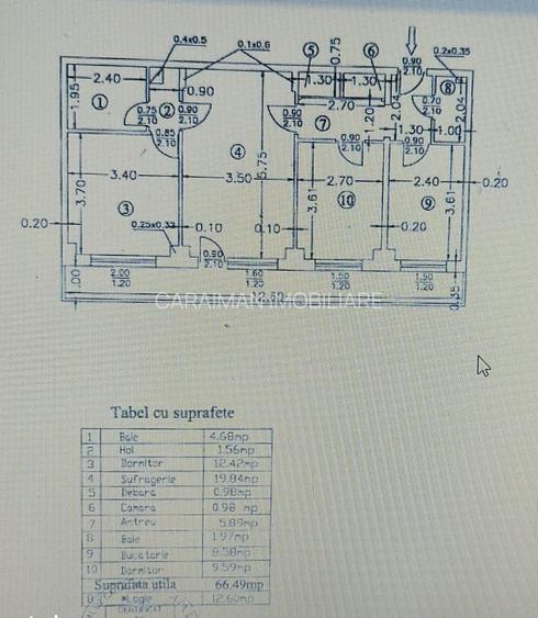 CALEA MOSILOR, STRADAL, APROAPE DE  EMINESCU, METROUL LA 6.MIN. - 2