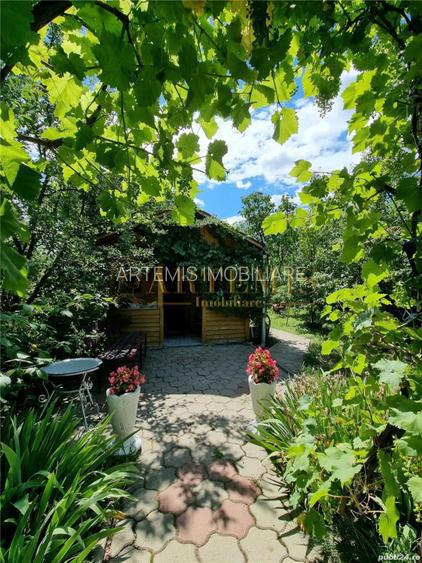 Casa individuala, 6 camere, 300 mp., teren 1150 mp., zona Libertatii. - 10