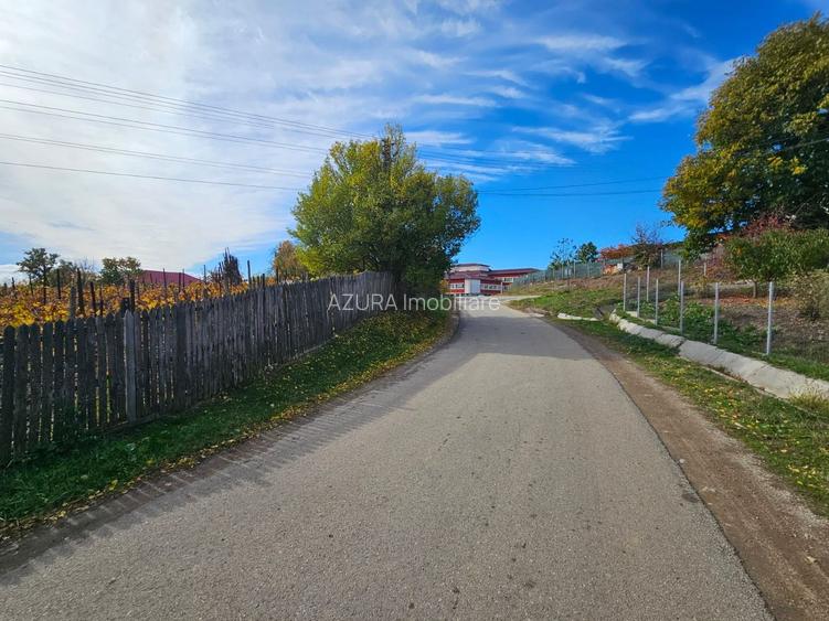 Teren intravilan 1000 mp, utilități, lângă Spital Călinești - 5