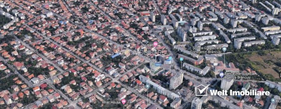 Teren pentru cladire birouri, hotel, clinica, zona Gheorgheni - 2