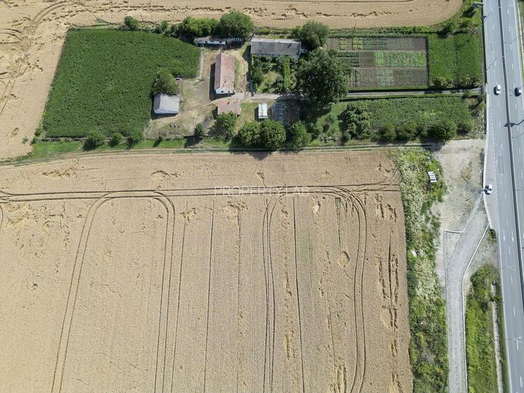 Teren 7653mp cu PUZ aprobat DN Arad Oradea - 11