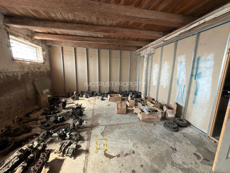 Hala + teren de închiriat pentru service auto / dezmembrări / depozit - 11