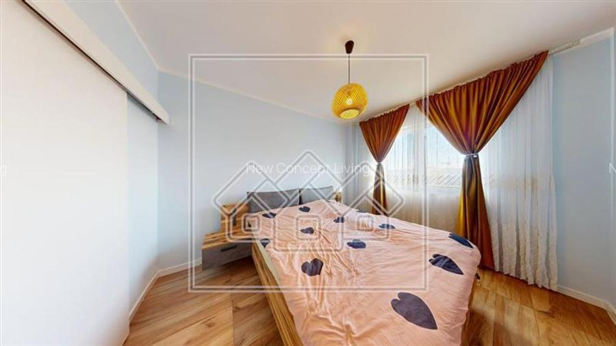 Apartament de vanzare in Sibiu - 3 camere, balcon mare - Zona D.Stanca - 14