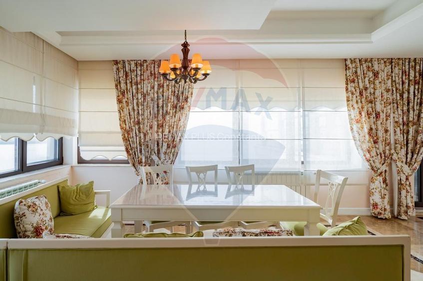 Penthouse de vanzare in Mamaia vedere frontala lac si marea Neagra - 42