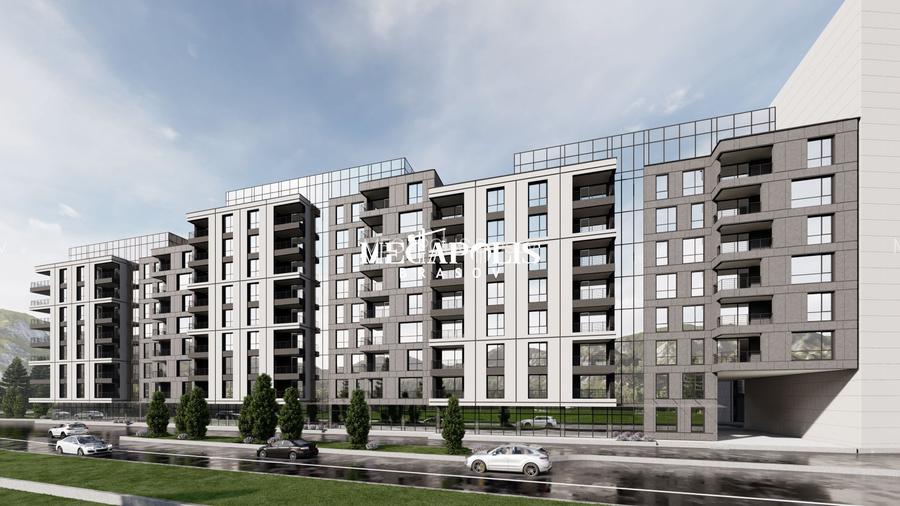 Apartament cu 3 camere | Noua | 100 mp Utili - 2