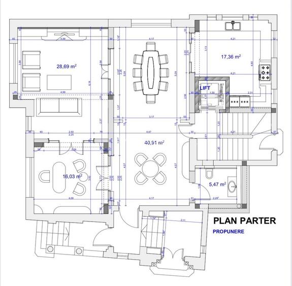 Vila individuală, Radu Beller  -  Primăverii - 39