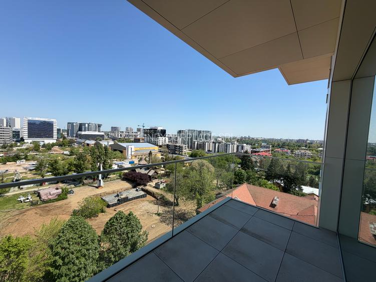 Apartament în Aviatiei Towers,vedere spre muzeul Aviației - 7