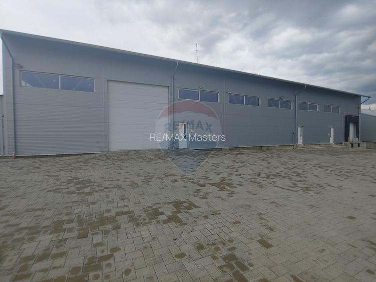 Spațiu industrial-depozit de 1120mp de închiriat în Dumbrăveni, SV - 2