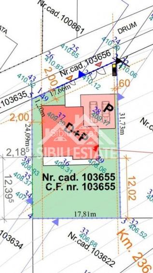 Casă individuală  deosebită, finisată Șelimbăr, Cartierul Tineretului - 19