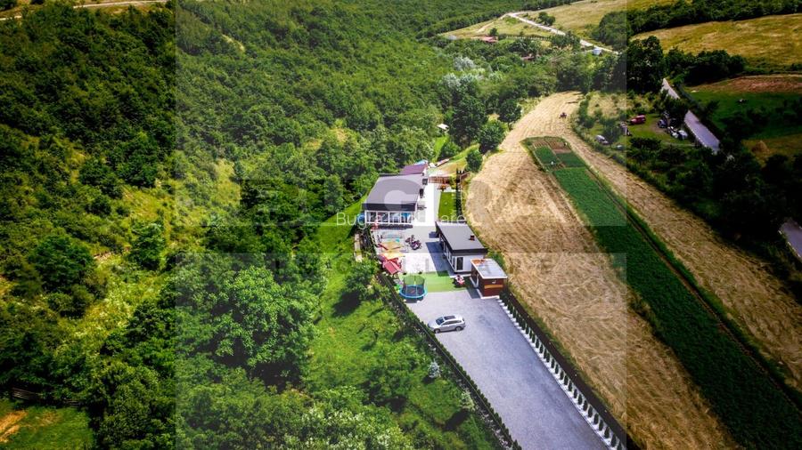 Casa exclusivista cu piscina, 150mp, teren 1500mp, zona Somesu Rece - 25