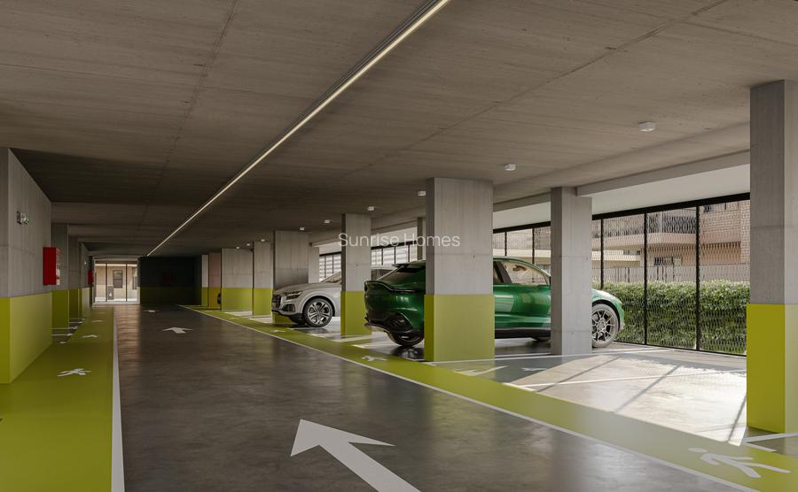 Apartament 4 camere - 122 m.p. utili + 14 m.p. balcon - 9