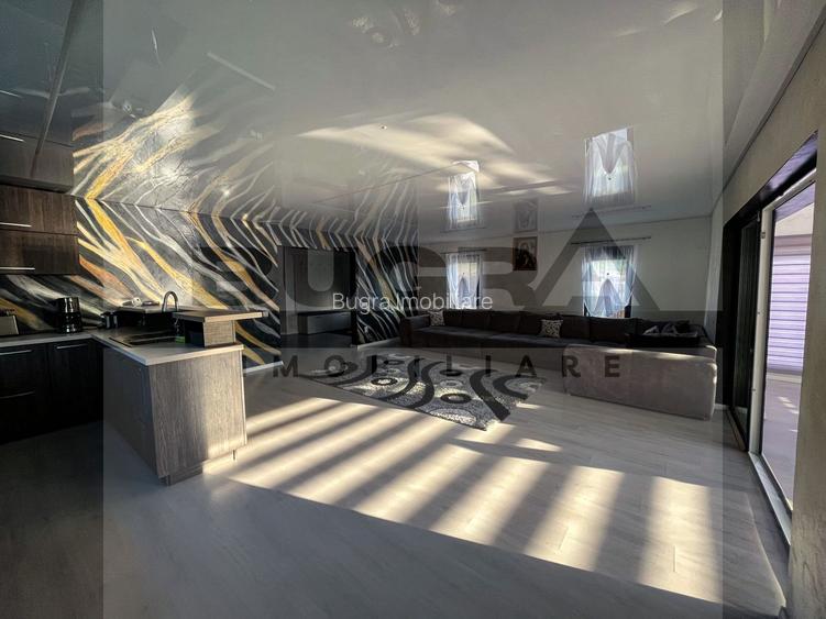 Casa exclusivista cu piscina, 150mp, teren 1500mp, zona Somesu Rece - 8