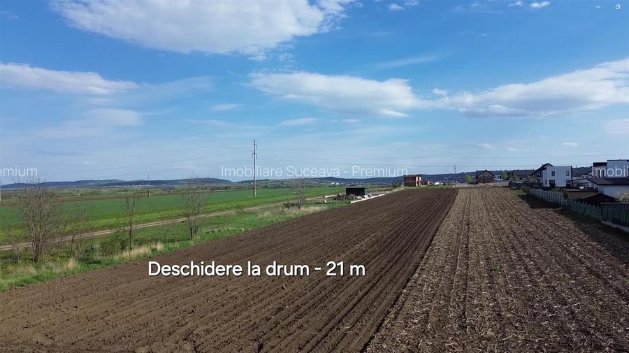 Teren Intravilan 3498 mp Tisauti  Suceava 0727817187 - 7