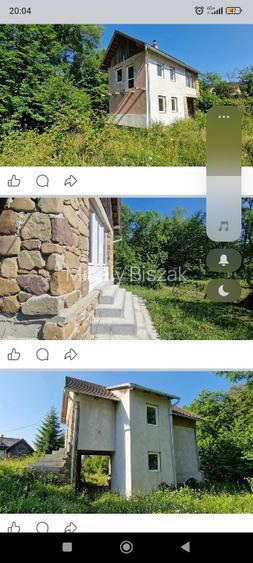 Casa lá Munte cu Râu Privat  - 2