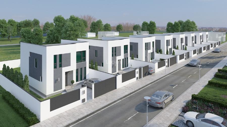 Ansamblu case individuale Safirului-Cristalului Direct Dezvoltator - 5