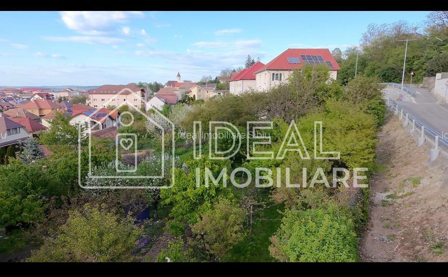 Teren intravilan pentru construcție casă – Sibiu, zona Tilisca - 7