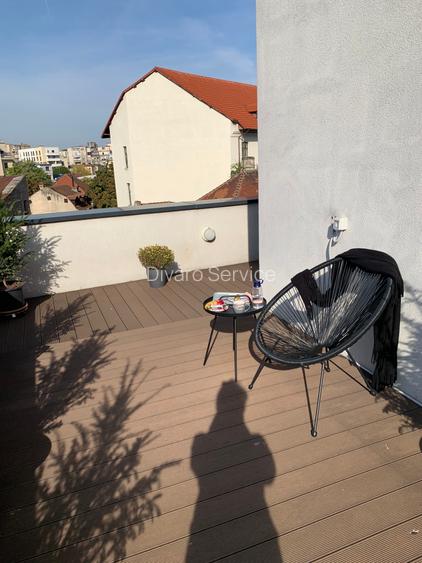 Inchiriere penthouse duplex etajele 4+5 parcare terasa 54mp Armeneasca metrou - 3