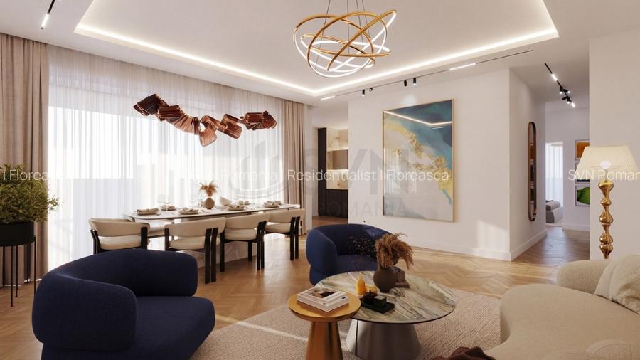 REA1027640 Apartament 4 camere DAMASK I Lux I Pipera - 9