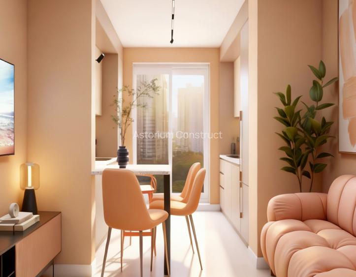 Garsonieră Premium în Ansamblu Rezidențial Nou | Finisaje de Lux | Comision 0% - 6