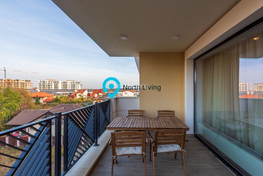 4 Camere Premium | 2 Parcări | 135 MP Utili | Piscină | Zona Pipera - 10
